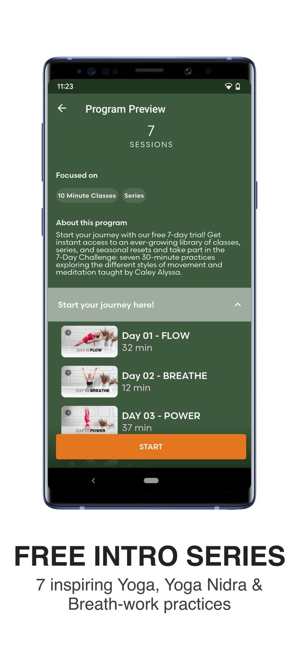 Caley Alyssa: Yoga, Yoga Nidra screenshot image 7_funmod.online