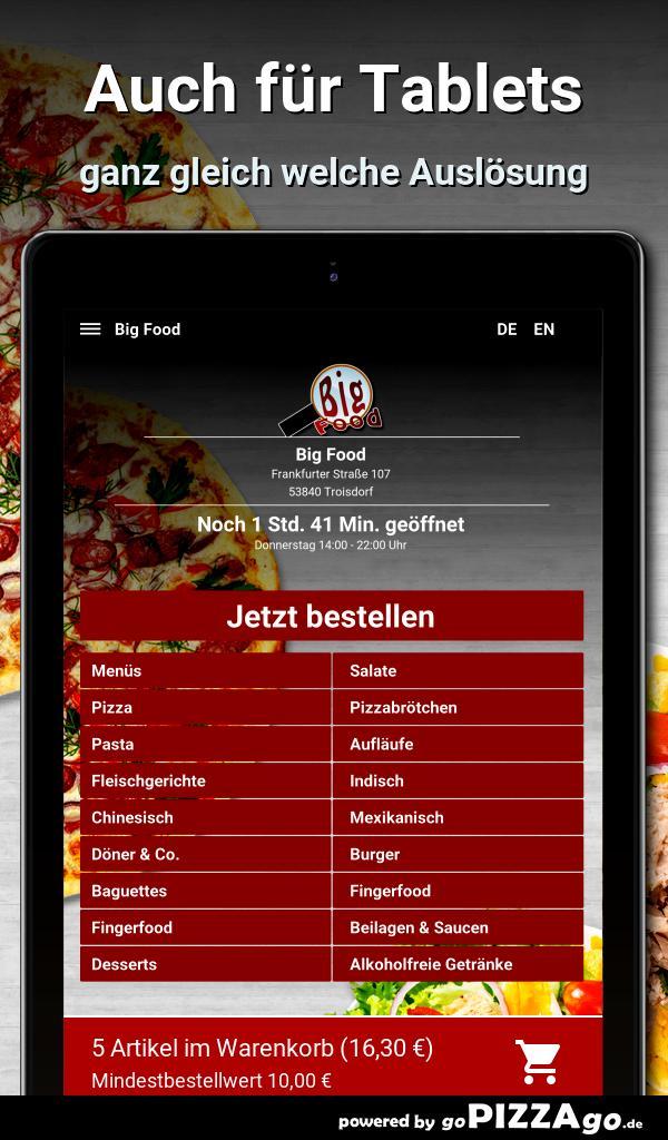 Big Food Troisdorf screenshot image 17_funmod.online