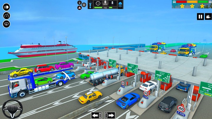 Car Games: Truck Transporter screenshot image 8_funmod.online