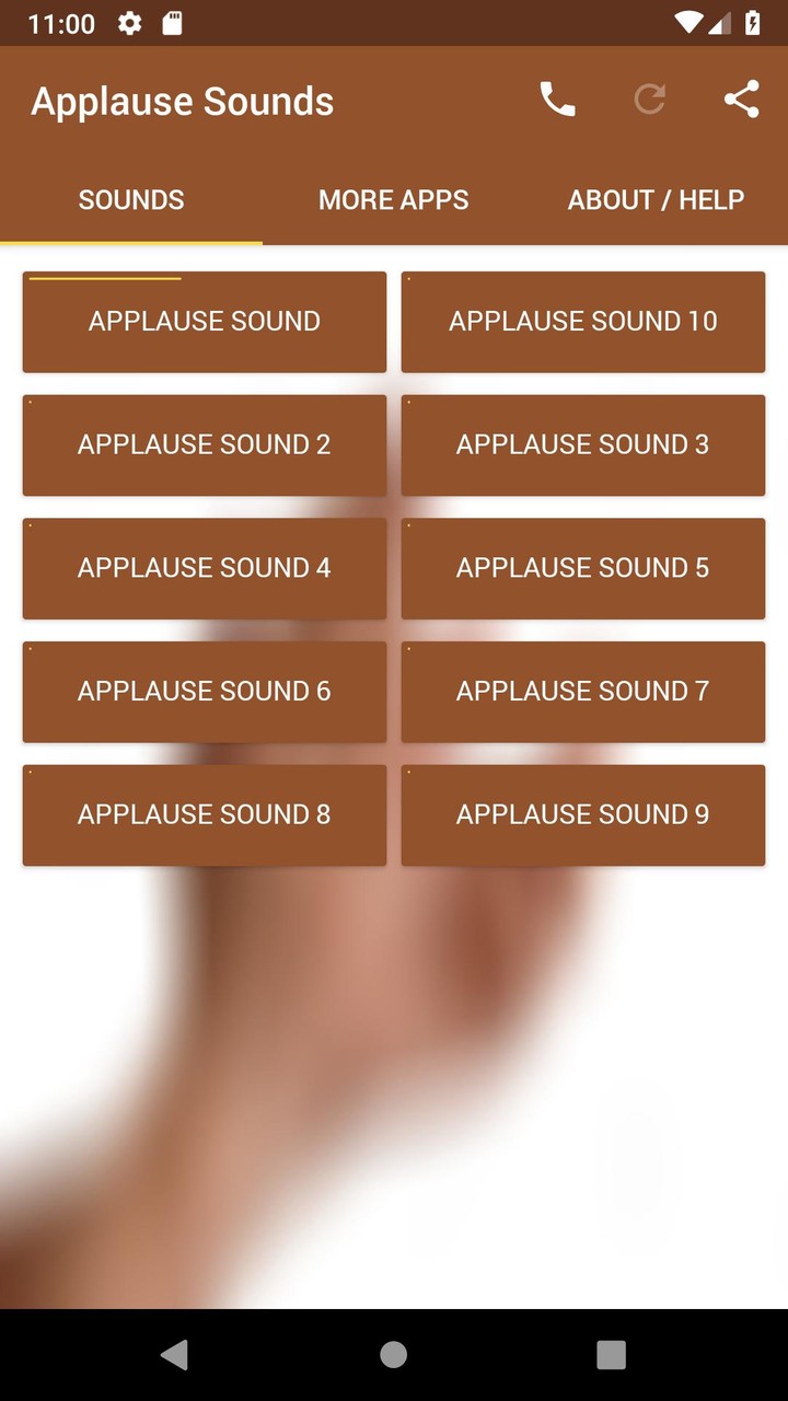 Applause Sounds screenshot image 1_funmod.online