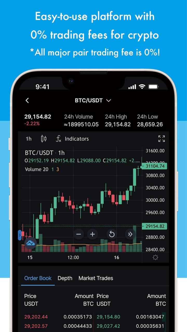 bitcastle: Buy & Trade Crypto screenshot image 6_funmod.online