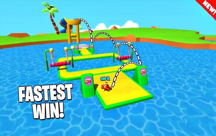 Shortcut Map stumble guy Video screenshot image 1_funmod.online