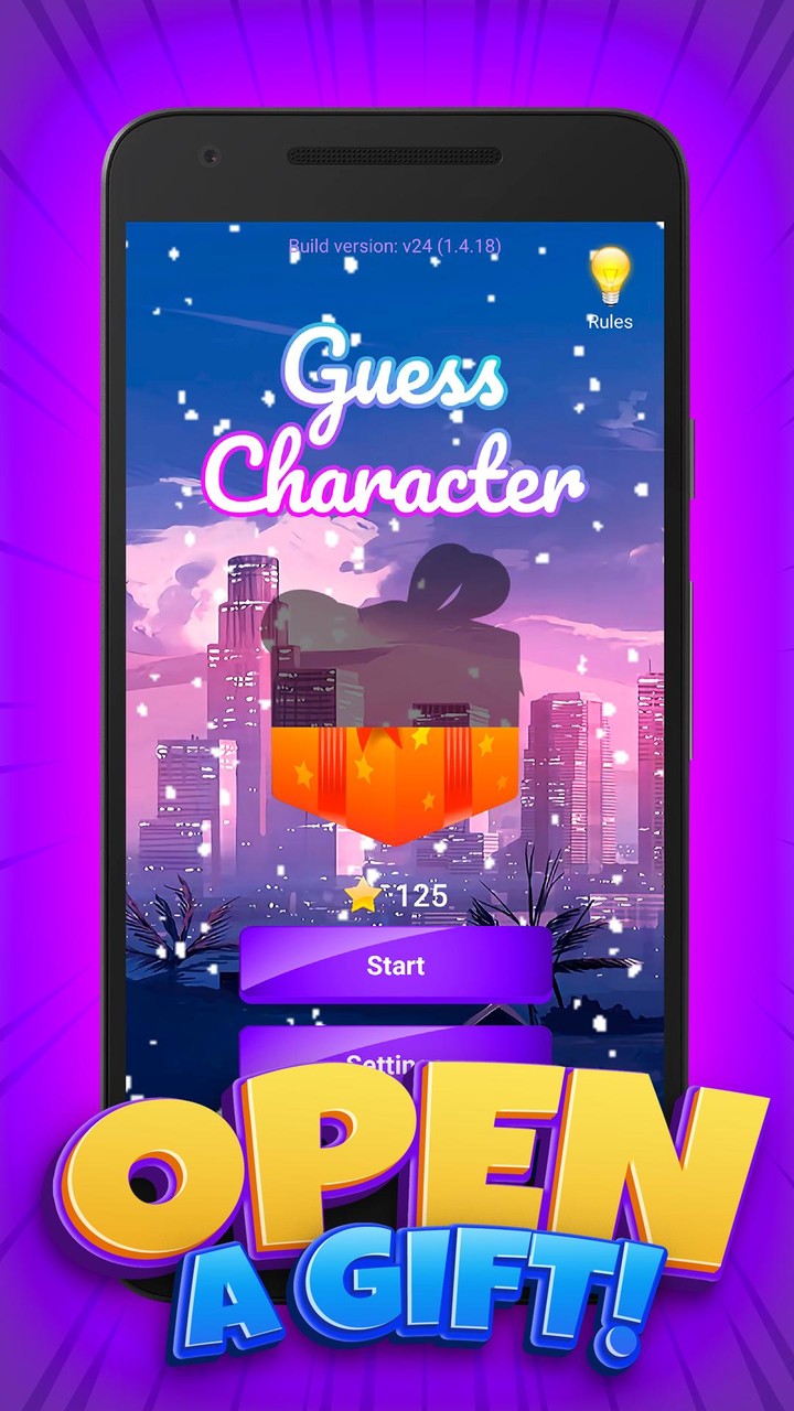 Guess Character: Quiz & Test screenshot image 1_funmod.online