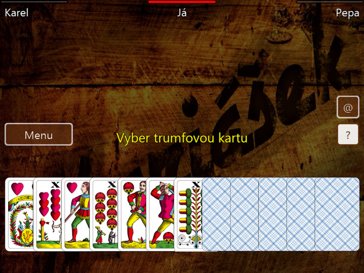 Mariášek screenshot image 4_funmod.online