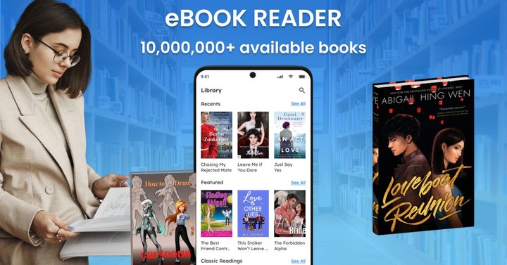 Ebook Reader - EPUB Reader screenshot image 7_funmod.online