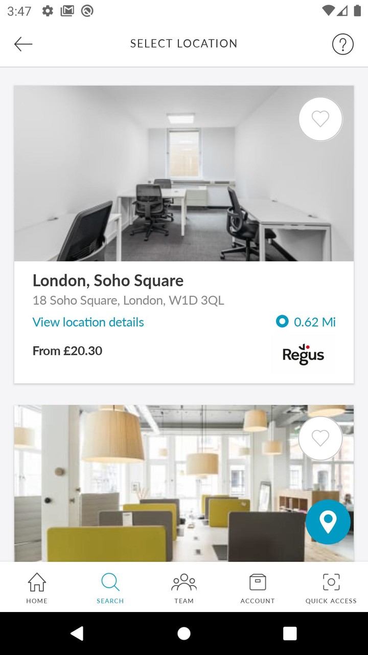 IWG: Hybrid Working Platform screenshot image 3_funmod.online