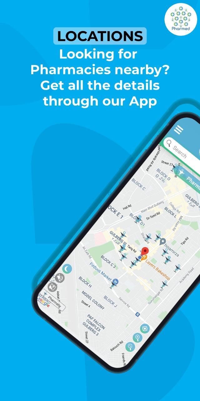 Pharmed - Find Pharmacies & Medicines screenshot image 11_funmod.online