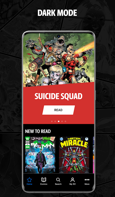 DC UNIVERSE INFINITE screenshot image 11_funmod.online