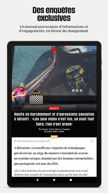 Libération: Info et Actualités screenshot image 2_funmod.online