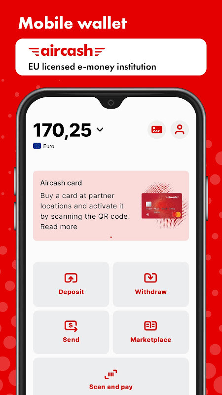 Aircash screenshot image 7_funmod.online