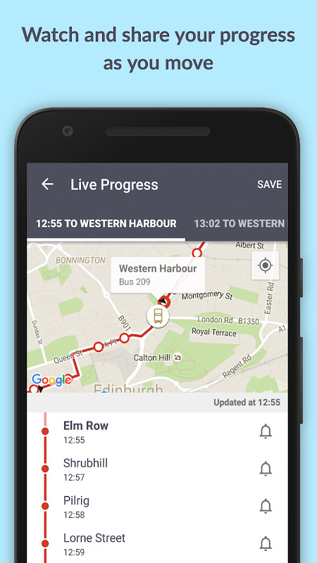 Transport for Edinburgh screenshot image 28_funmod.online