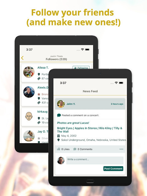 Concert Archives screenshot image 11_funmod.online