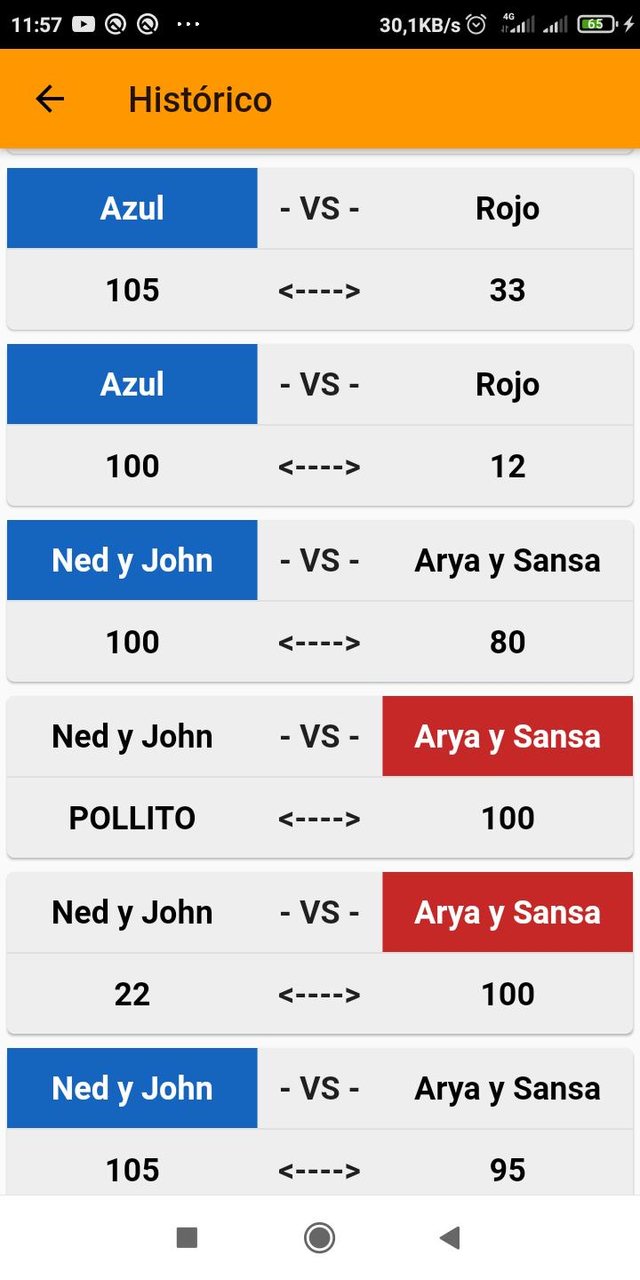 Libreta de Dominó screenshot image 18_funmod.online