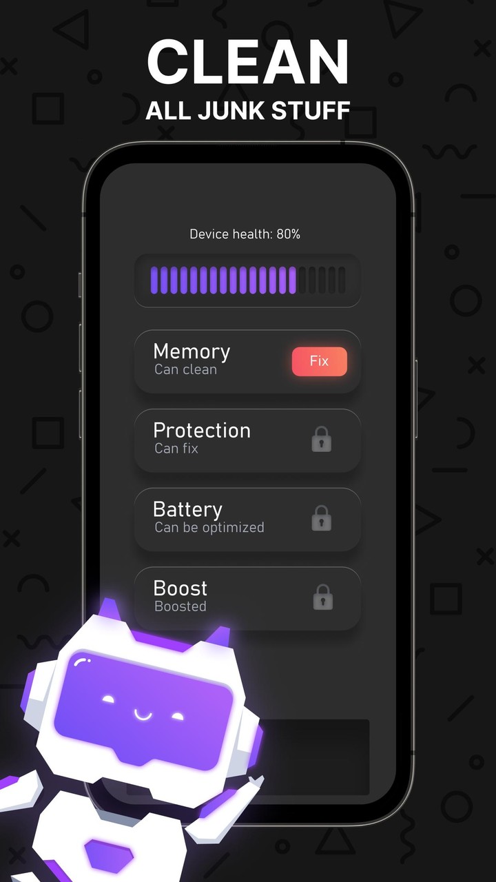 WOW! Cleaner - Boost Phone screenshot image 1_funmod.online
