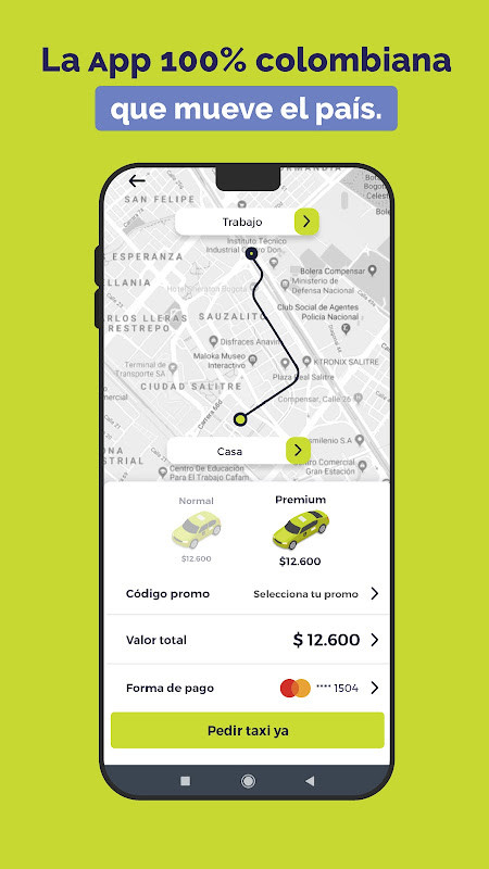 Taxis Libres - Pasajeros App screenshot image 6_funmod.online
