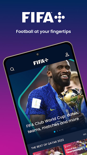 FIFA+ | Your Home for Football<span>(mod)</span> screenshot image 1_funmod.online