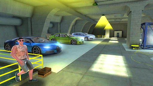 Chiron Drift Simulator screenshot image 3_funmod.online