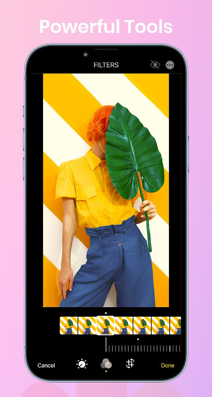 iGallery OS 16 - Photo Editor screenshot image 8_funmod.online