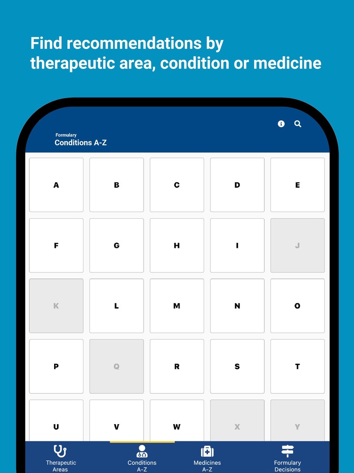 NHS Scotland Formulary screenshot image 22_funmod.online