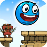 Blue Ball 11: Bounce Ball Adventure(Unlimited Money)2_rowtechapk.com