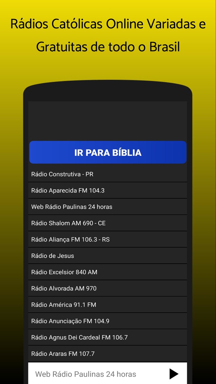 Bíblia Sagrada Católica Oração screenshot image 4_funmod.online