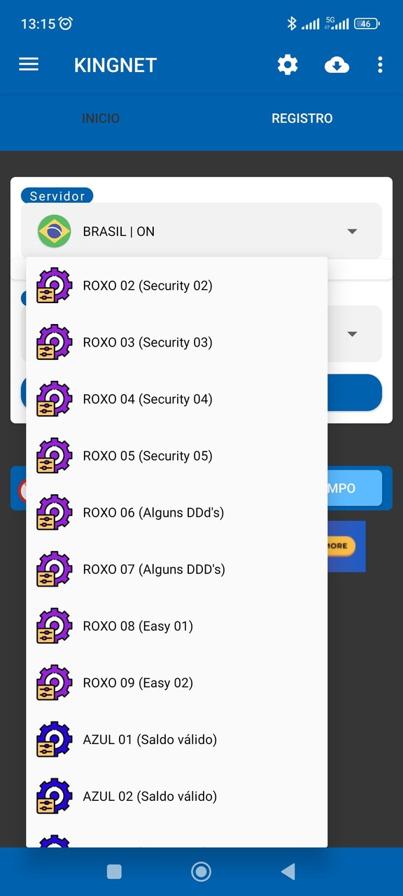 KINGNET SSH screenshot image 4_funmod.online