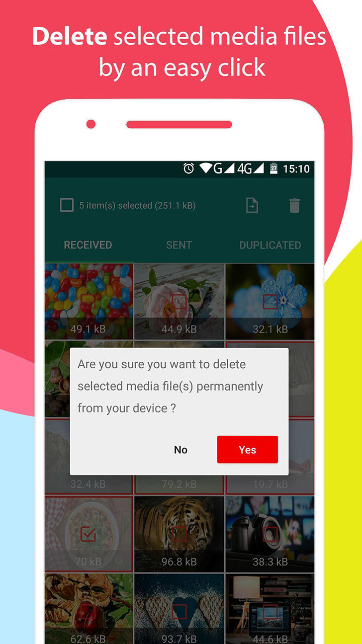 Cleaner for WhatsApp<span>(Unlocked)</span> screenshot image 4_funmod.online