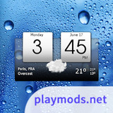 Digital Clock & World Weather<span>(Premium Unlocked)</span>7.00.5_funmod.online