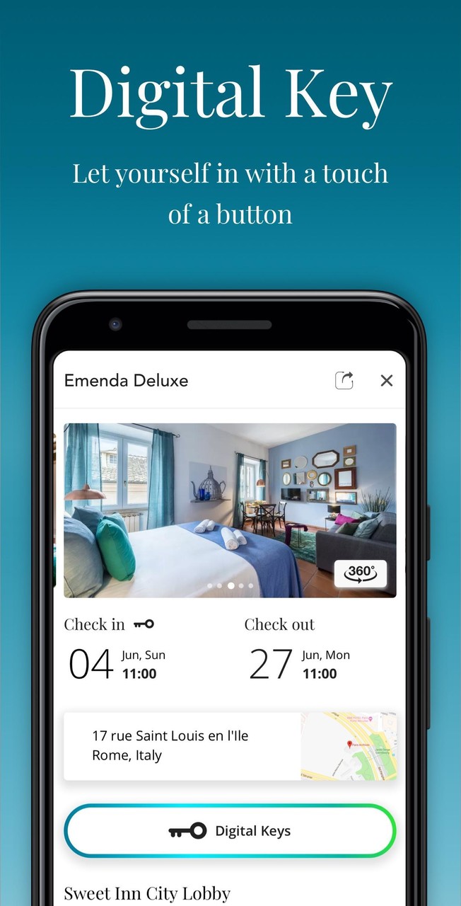 Sweet Inn screenshot image 4_funmod.online