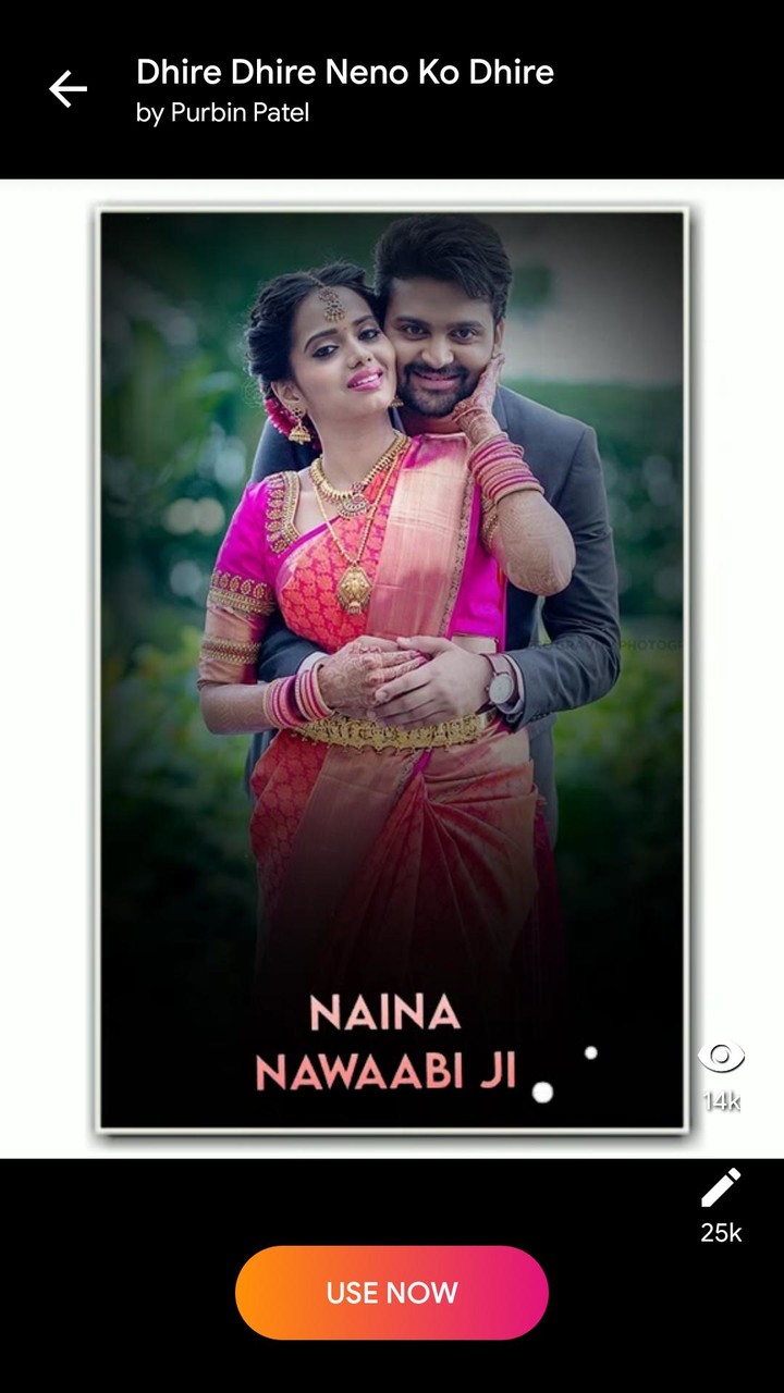 Vizo : Lyrical Video Status Maker screenshot image 5_funmod.online