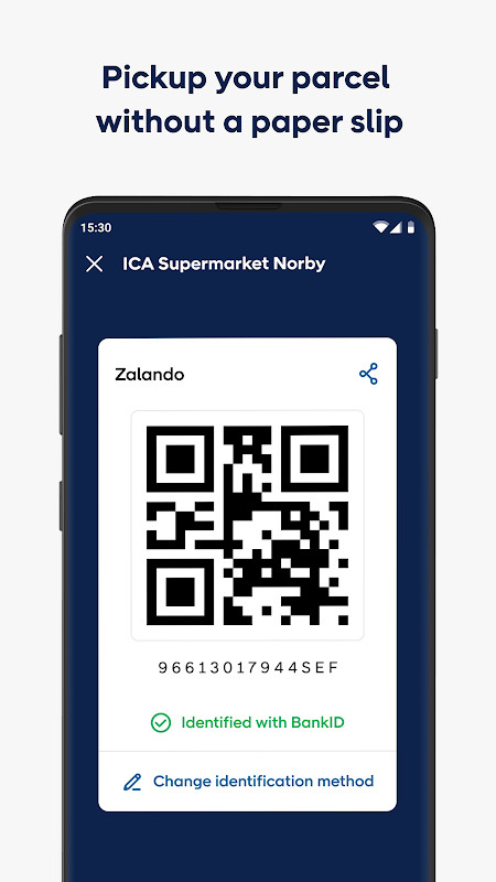 PostNord - Track and send parcels screenshot image 1_funmod.online