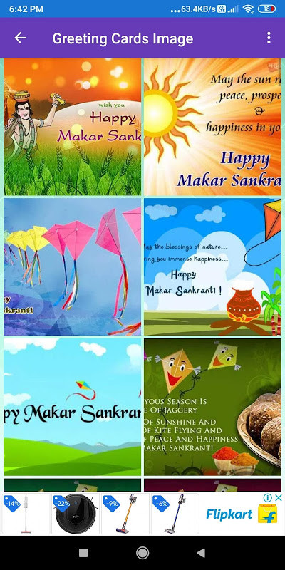 Happy Makar Sankranti: Greetings, Photo Frames,GIF screenshot image 8_funmod.online
