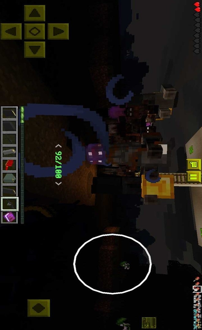 Minecraft(Self-contained firearm mod)<span>(Unlocked all)</span> screenshot image 1_funmod.online