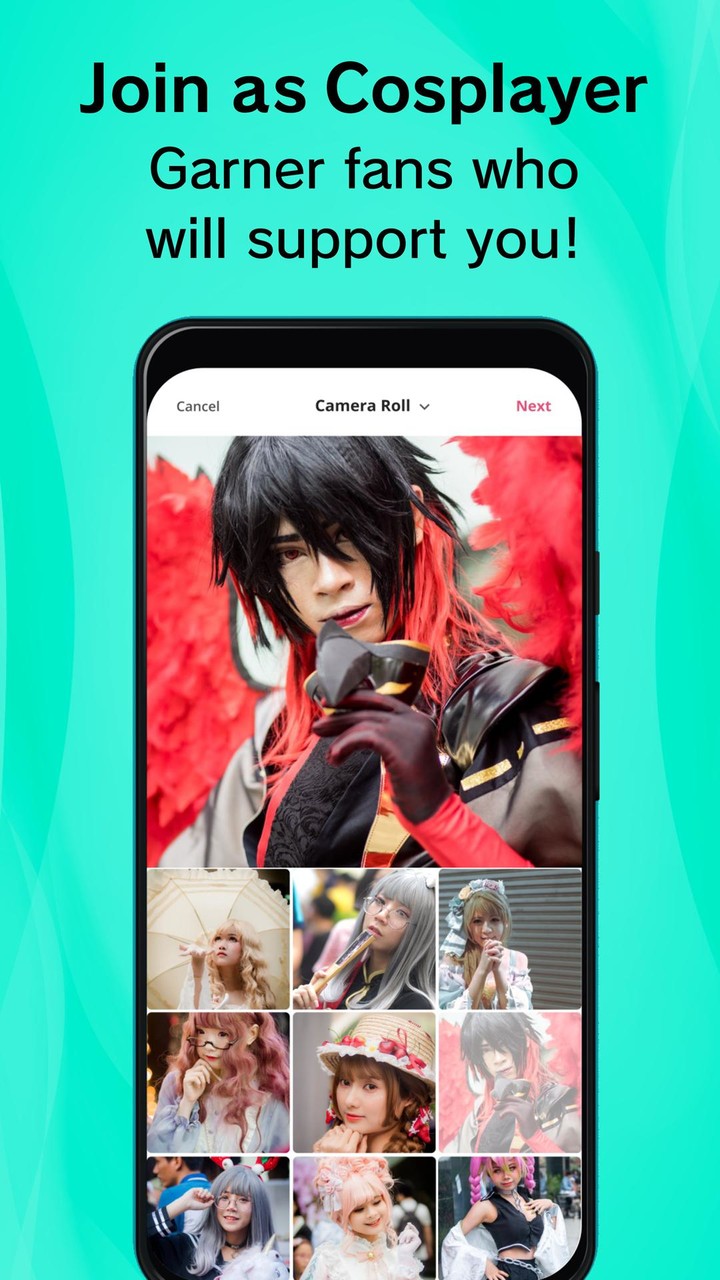 Otasuke Anime Cosplay Photos screenshot image 22_funmod.online