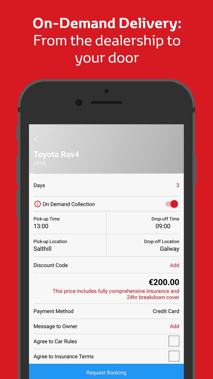 Toyota Dealer Rental screenshot image 5_funmod.online