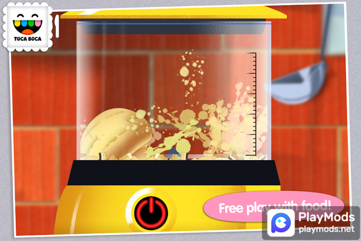 Toca Kitchen<span>(No Ads)</span> screenshot image 2_funmod.online