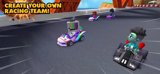 Boom Karts Multiplayer Racing<span>(Mod Menu)</span> screenshot image 3_funmod.online