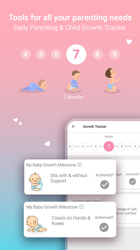 Pregnancy & Parenting App screenshot image 2_funmod.online