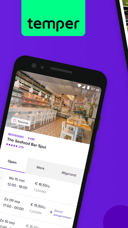 Temper | Horeca en Retail jobs screenshot image 12_funmod.online