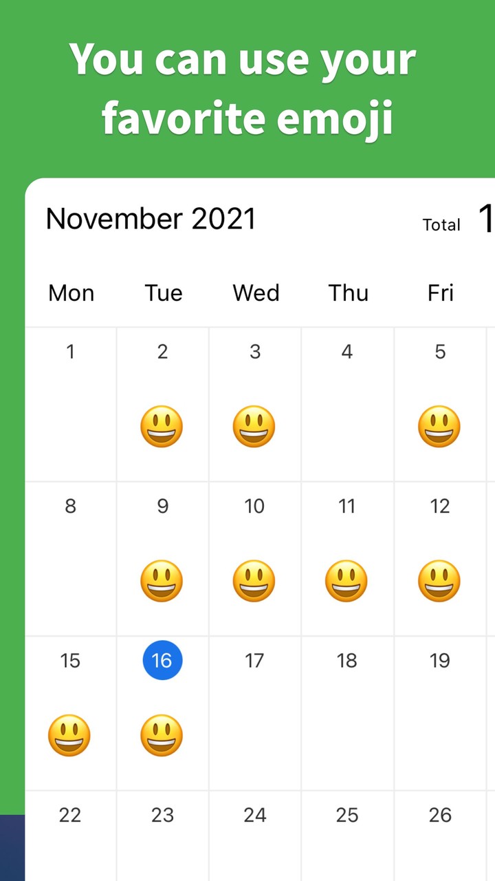 Check Calendar - Habit Making screenshot image 4_funmod.online