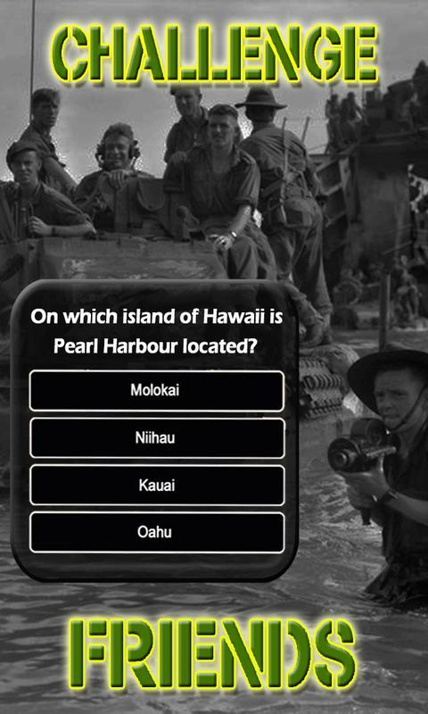 WW2 History Knowledge Quiz screenshot image 2_funmod.online