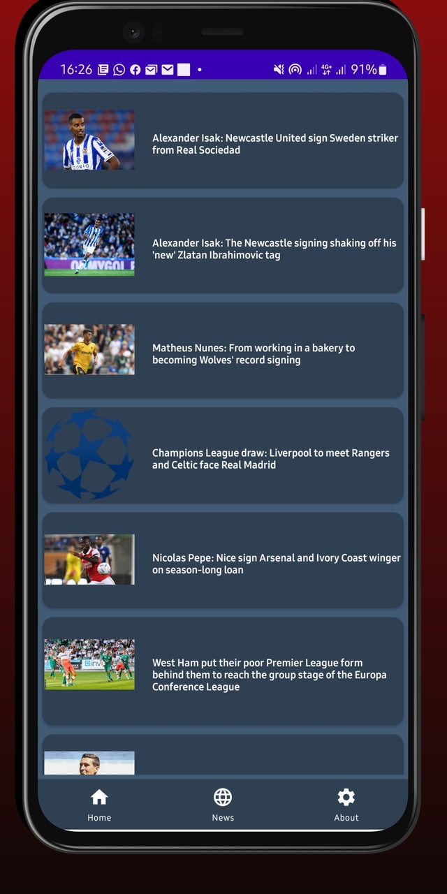Live Football Tv screenshot image 11_funmod.online