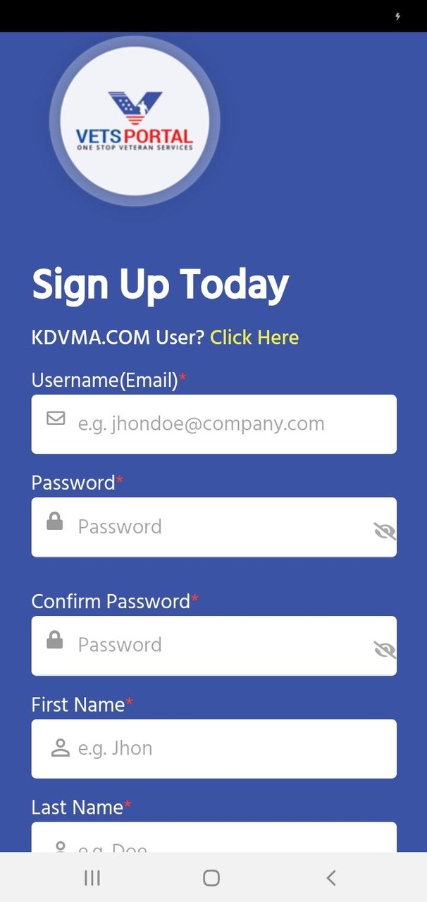 Vets Portal screenshot image 10_funmod.online