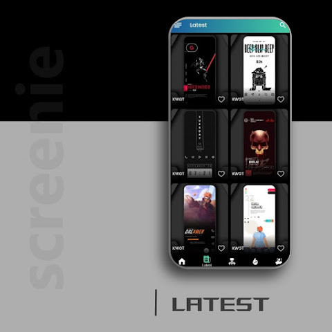 Screenie - Home Screen Setups/Wallpapers screenshot image 6_funmod.online