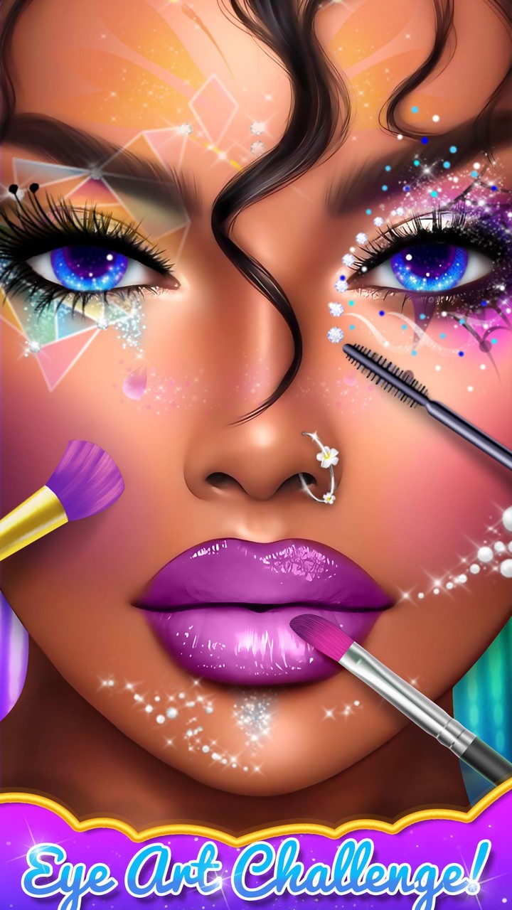 Eye art: Fashion makeup games screenshot image 4_funmod.online