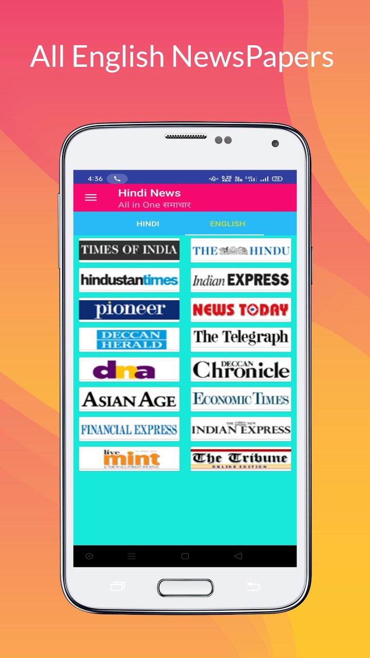 Hindi News – All In One liveTv screenshot image 5_funmod.online