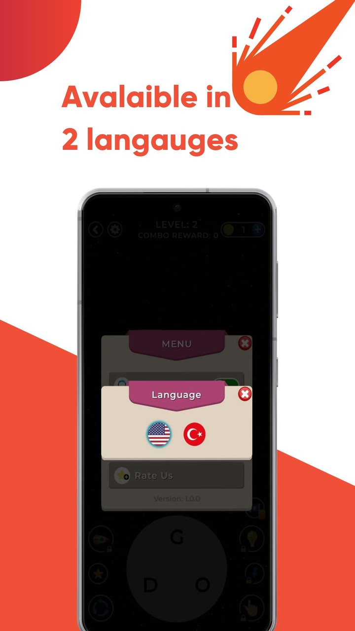 Diversified Word Search screenshot image 3_funmod.online