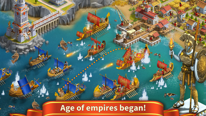 Rise of the Roman Empire: Grow, Build your Kingdom(Mod) screenshot image 3_funmod.online
