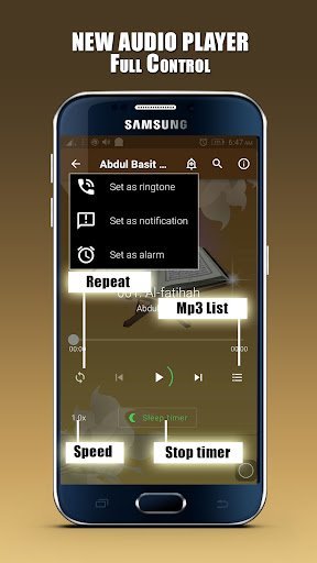 Abdul Basit Full Quran Mp3 screenshot image 1_funmod.online