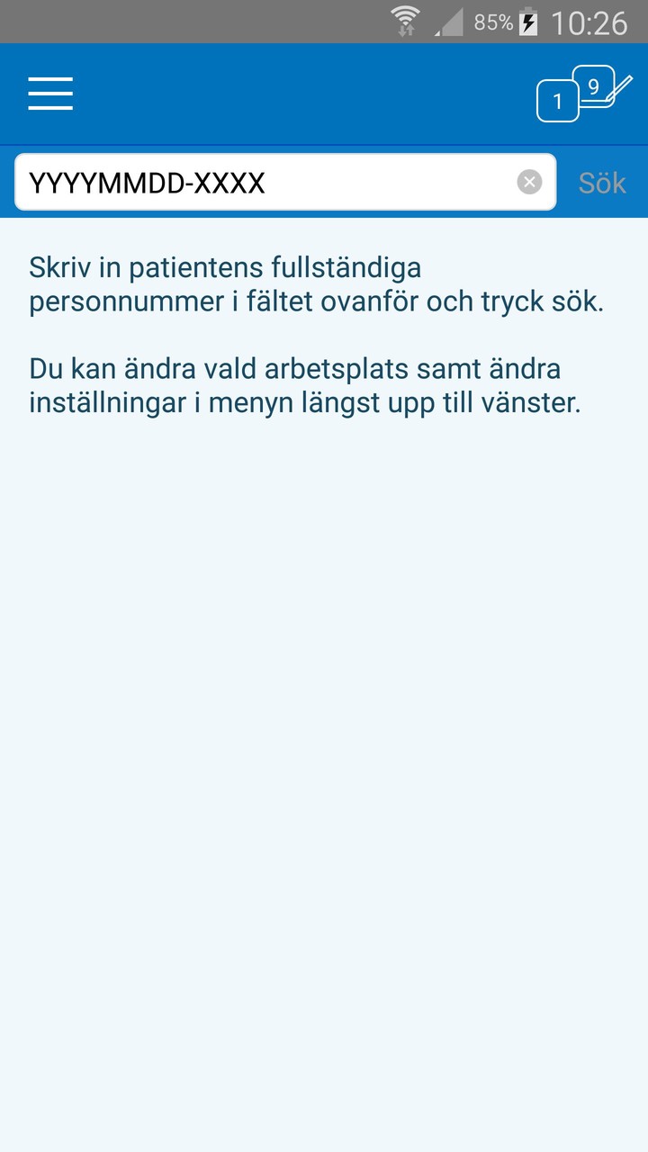 e-Förskrivning screenshot image 1_funmod.online